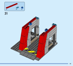 LEGO 60414 instructions page 33 – build guide