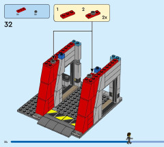 LEGO 60414 instructions page 34 – build guide