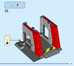 LEGO 60414 instructions page 35 – build guide