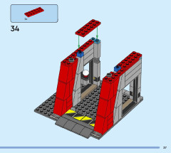 LEGO 60414 instructions page 37 – build guide