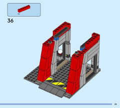 LEGO 60414 instructions page 39 – build guide