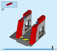 LEGO 60414 instructions page 40 – build guide