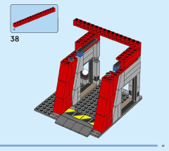 LEGO 60414 instructions page 41 – build guide