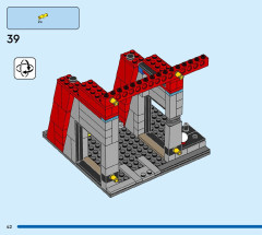 LEGO 60414 instructions page 42 – build guide