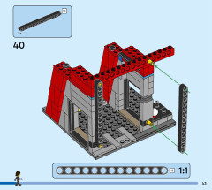 LEGO 60414 instructions page 43 – build guide