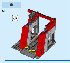 LEGO 60414 instructions page 44 – build guide