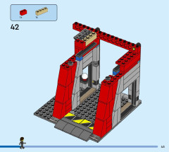 LEGO 60414 instructions page 45 – build guide
