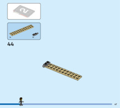 LEGO 60414 instructions page 47 – build guide