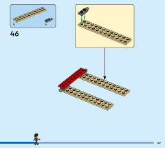 LEGO 60414 instructions page 49 – build guide