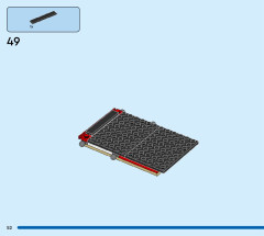 LEGO 60414 instructions page 52 – build guide