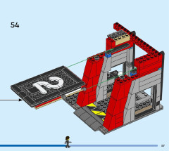 LEGO 60414 instructions page 57 – build guide
