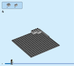 LEGO 60414 instructions page 6 – build guide