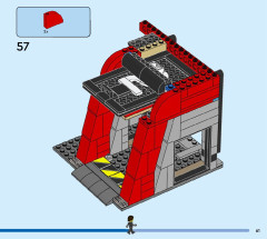 LEGO 60414 instructions page 61 – build guide