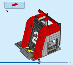 LEGO 60414 instructions page 63 – build guide