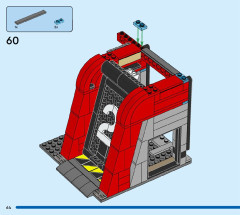 LEGO 60414 instructions page 64 – build guide