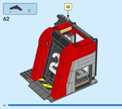 LEGO 60414 instructions page 66 – build guide