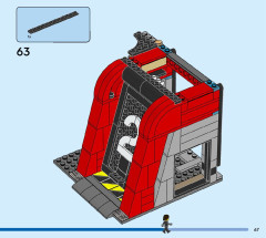 LEGO 60414 instructions page 67 – build guide