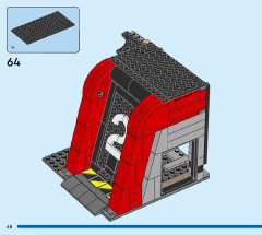 LEGO 60414 instructions page 68 – build guide