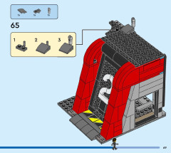 LEGO 60414 instructions page 69 – build guide