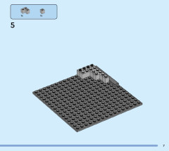 LEGO 60414 instructions page 7 – build guide