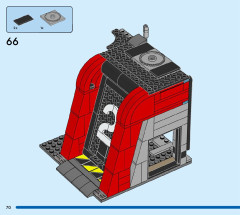 LEGO 60414 instructions page 70 – build guide
