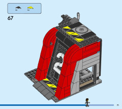 LEGO 60414 instructions page 71 – build guide