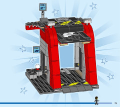 LEGO 60414 instructions page 75 – build guide