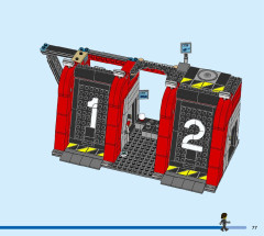 LEGO 60414 instructions page 77 – build guide