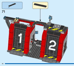 LEGO 60414 instructions page 78 – build guide