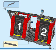 LEGO 60414 instructions page 79 – build guide