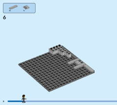 LEGO 60414 instructions page 8 – build guide