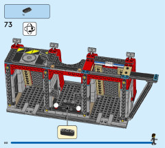 LEGO 60414 instructions page 80 – build guide
