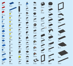 LEGO 60414 instructions page 82 – build guide