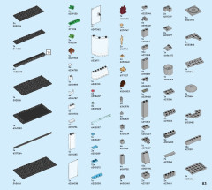 LEGO 60414 instructions page 83 – build guide