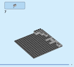 LEGO 60414 instructions page 9 – build guide