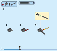 LEGO 60414 instructions page 10 – build guide