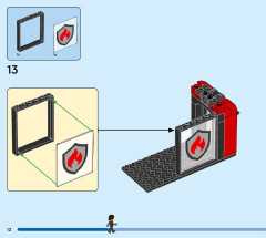 LEGO 60414 instructions page 12 – build guide