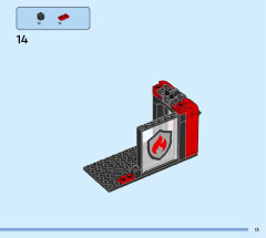 LEGO 60414 instructions page 13 – build guide