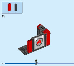 LEGO 60414 instructions page 14 – build guide