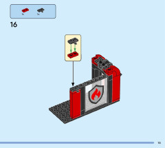 LEGO 60414 instructions page 15 – build guide