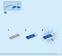 LEGO 60414 instructions page 17 – build guide