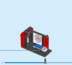 LEGO 60414 instructions page 18 – build guide
