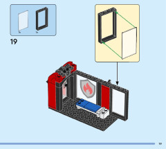 LEGO 60414 instructions page 19 – build guide