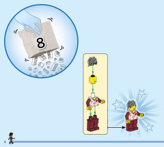 LEGO 60414 instructions page 2 – build guide