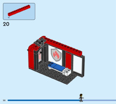 LEGO 60414 instructions page 20 – build guide