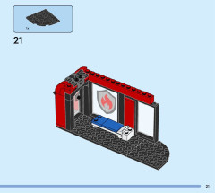 LEGO 60414 instructions page 21 – build guide