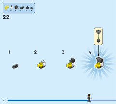 LEGO 60414 instructions page 22 – build guide