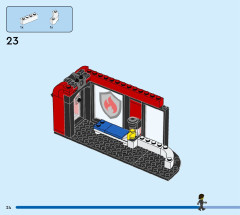 LEGO 60414 instructions page 24 – build guide