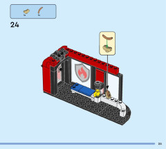 LEGO 60414 instructions page 25 – build guide