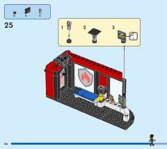 LEGO 60414 instructions page 26 – build guide